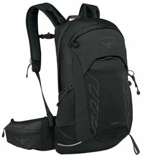 Turistinė kuprinė Osprey Talon 22, juoda sp./pilka sp., 22 l