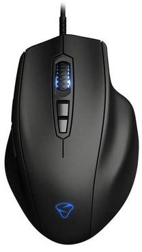 Laidinė žaidimų pelė Mionix Naos Pro, juoda sp.