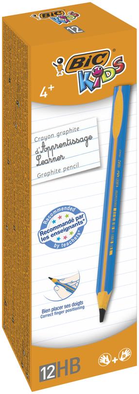 Grafiitpliiats Bic Kids Learner 919262, HB