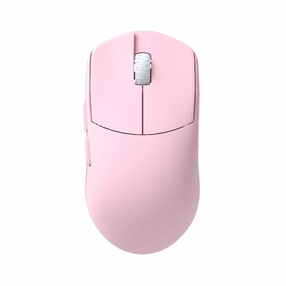 Juhtmevaba mänguhiir Lamzu MAYA X Wireless MAYA-X-8K-PINK, 2.4ghz wireless / usb, roosa v.