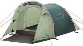 Kahekohaline telk Easy Camp Spirit 200 Explore 120294, roheline v., 310 cm x 150 cm x 110 cm