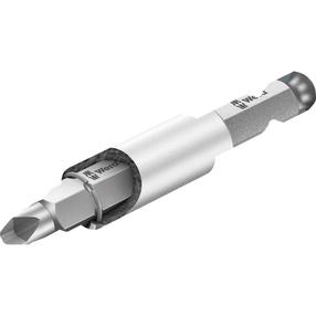 Набор насадок Wera, PZ, 1/4"