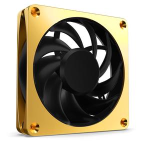 Воздушный охладитель для корпуса Alphacool Apex Stealth Metall Power, 120 мм x 120 мм