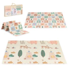 Коврик для игр Double Sided, 200 см x 150 см, многоцветный