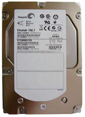 Serverių kietasis diskas (HDD) Seagate ST3300657SS, 3.5", 300 GB