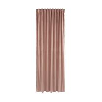 Naktinė užuolaida Domoletti Velvet W537628/74, rožinė sp., 140 cm x 260 cm