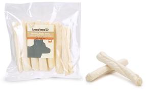 Skanėstas šunims Beeztees Chewing sticks 779042, karvės oda, 0.18 kg, 10 vnt.
