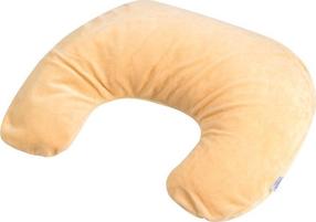 Barošanas spilvens BabyMatex Relax Mini, dzeltena krās.