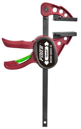 Spaustuvas Piher Micro Quick, 25 kg, plienas/nailonas, 30 cm x 11 cm