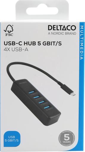 USB centrmezgls Deltaco