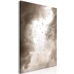 Reprodukcija Artgeist Birds in the Clouds MDF02, 40 cm x 60 cm