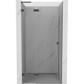 Dušo durys Mexen Lunar L, 125 cm x 200 cm, skaidri sp./pilka sp./grūdintas
