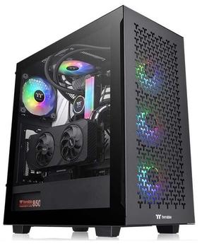 Kompiuterio korpusas Thermaltake V350TG ARGB, juoda sp.