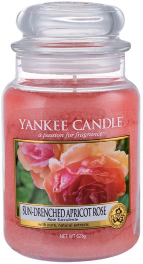 Žvakė, aromatinė Yankee Candle, 110 h, oranžinė sp.