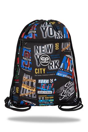 Apavu soma CoolPack Big City, daudzkrāsaina, 42.5 cm x 32.5 cm x 1.5 cm