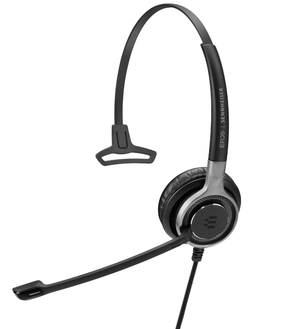 Проводные наушники Sennheiser Impact SC 635 1000643, серебристый цв./серый цв.