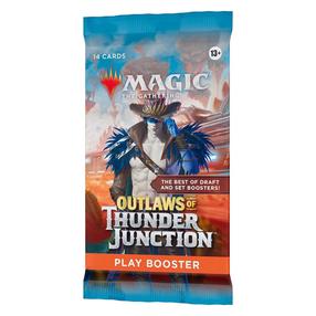 Stalo žaidimo papildymas Wizards of the Coast Magic: The Gathering Outlaws Of Thunder Junction, EN