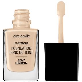 Жидкая основа для макияжа Wet N Wild Photo Focus Dewy, soft ivory, 28 мл