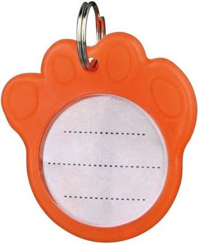 ID pakabukas šuniui Trixie, oranžinė sp.