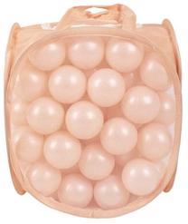 Kamuoliukų rinkinys baseinui BabyTrold 88-00ROSE, ⌀ 7 cm, 100 vnt, rose pearl sp.