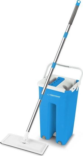 Grīdas mazgāšanas komplekts Esperanza Perfect Clean EHS004, zila krās.