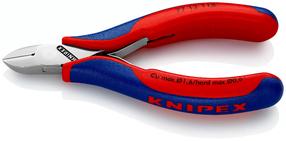 Плоскогубцы для резки Knipex 77 12 115, 115 мм