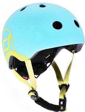 Rulluisutaja kiiver Scoot and Ride Blueberry, XXS/S, heleroheline v./helesinine v.