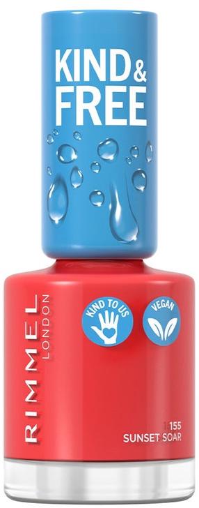 Nagų lakas Rimmel London Kind & Free Kind & Free, 8 ml
