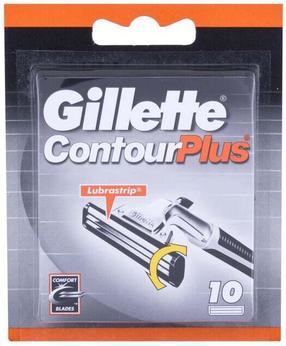 Бритвенные лезвия Gillette Contour Plus, 10 шт.