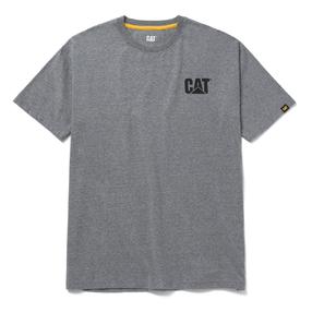 T-krekls Cat W05324, tumši pelēka krās., 4XL izmērs