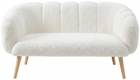 Sofa Hanah Home Lotus 251BLS1153, balta sp., 42 x 120 cm x 95 cm