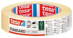 Малярный скотч Tesa, 50 м x 2.5 см