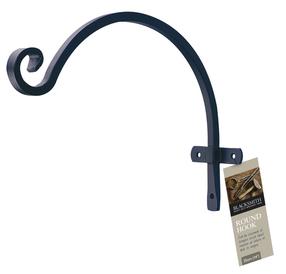 Lillepotihoidik 6451260, 41 cm x 1 cm, 1 cm, metall, must v.