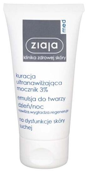 Sejas emulsija Ziaja Ultra-Moisturizing, 50 ml