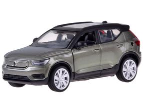 Žaislinis automobilis MSZ Volvo XC40 Recharge, 1:32, sidabro