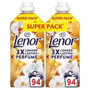 Skalbinių minkštiklis Lenor Gold Orchid & Vanilla, skystas, 1.974 l
