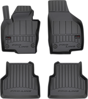 Automobilio kilimėlis, priekinis/galinis Proline 3D, Volkswagen Tiguan I 2007-2016
