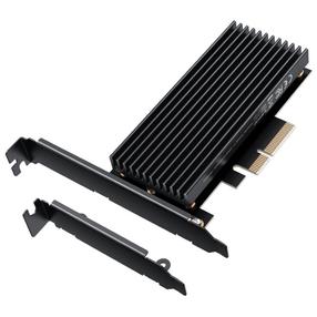 Adapteris Graugear G-M2PCI01 PCIe, M.2, juoda sp.