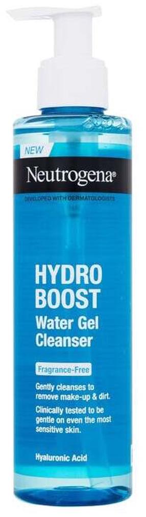 Средство для снятия макияжа Neutrogena Hydro Boost Hydrating Gel Cleanser Fragrance-Free, 200 мл