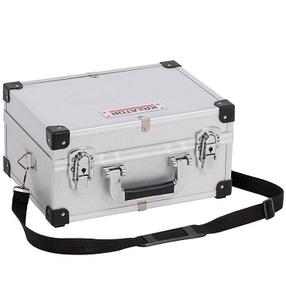 Įrankių dėžė Kreator KRT640106S, 32 cm x 23 cm x 16 cm, sidabro sp.
