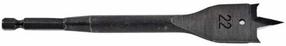 Сверло Tivoly Flat Wood Drill, дерево, перьевой, шестиугольный, 38 мм x 16.4 см