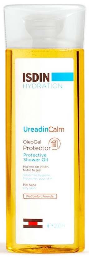 Kūno prausimosi aliejus Isdin Ureadin Calm OleoGel Protector, 200 ml
