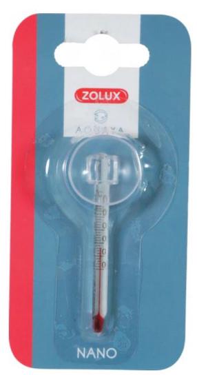 Termomeeter Zolux Nano 339010, läbipaistev v./valge v., 1.1 cm