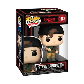 Rotaļlietu figūriņa Funko POP! Television Stranger Things Steve 1888, 9 cm, daudzkrāsaina