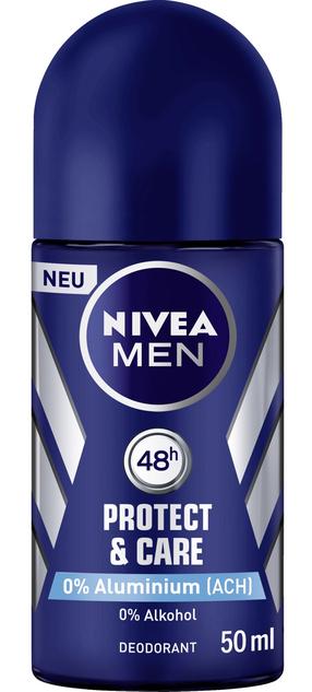 Meeste deodorant Nivea Protect & Care, 50 ml