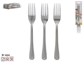 Dakša Kitchen&GO, nerūsējošais tērauds, sudraba krās., 3 gab., 21 cm