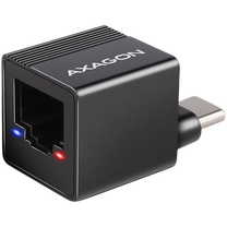 Adapteris Axagon ADE-MINIC, melna krās.