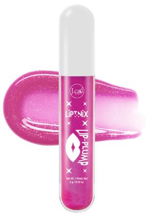 Блеск для губ J.Cat Beauty Liptonix Plumping, 8 г, velvet amplify цв., 104