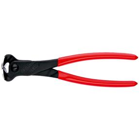 Elektronikos galinių dalių pjovimo žnyplės elektromechanikai Knipex 68 01 200, 200 mm