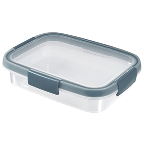 Dėžutė maistui Curver Smart Eco Fresh, 0.7 l, 20.3 cm x 15.4 cm, skaidri sp.